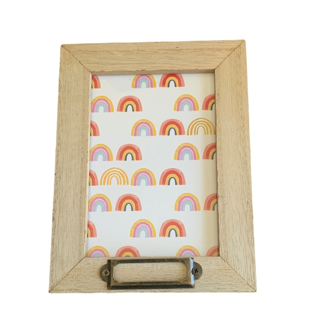Framed Rainbow Print🌈